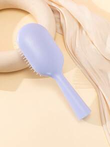 Cepillo de pelo de cojín unicolor - Morado - Ver 2