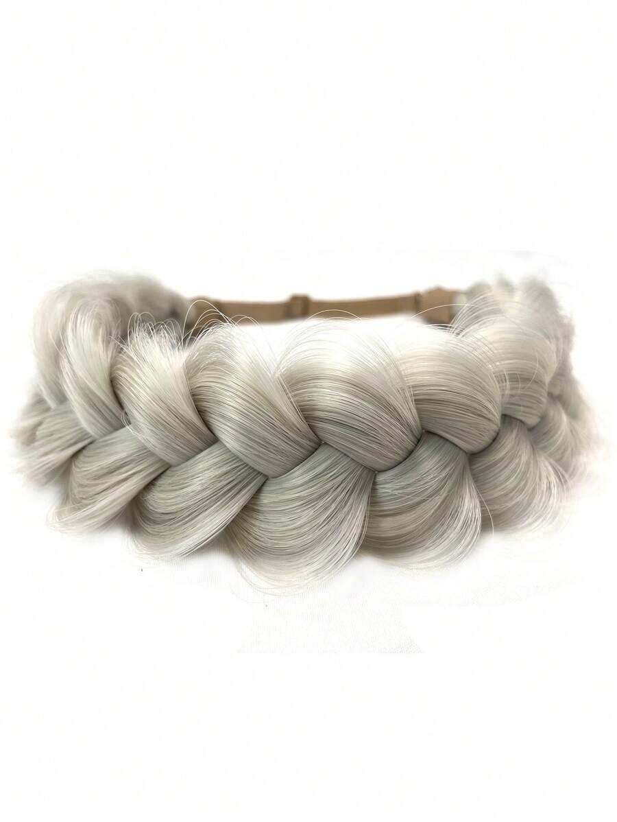Braided Synthetic Hair Headband