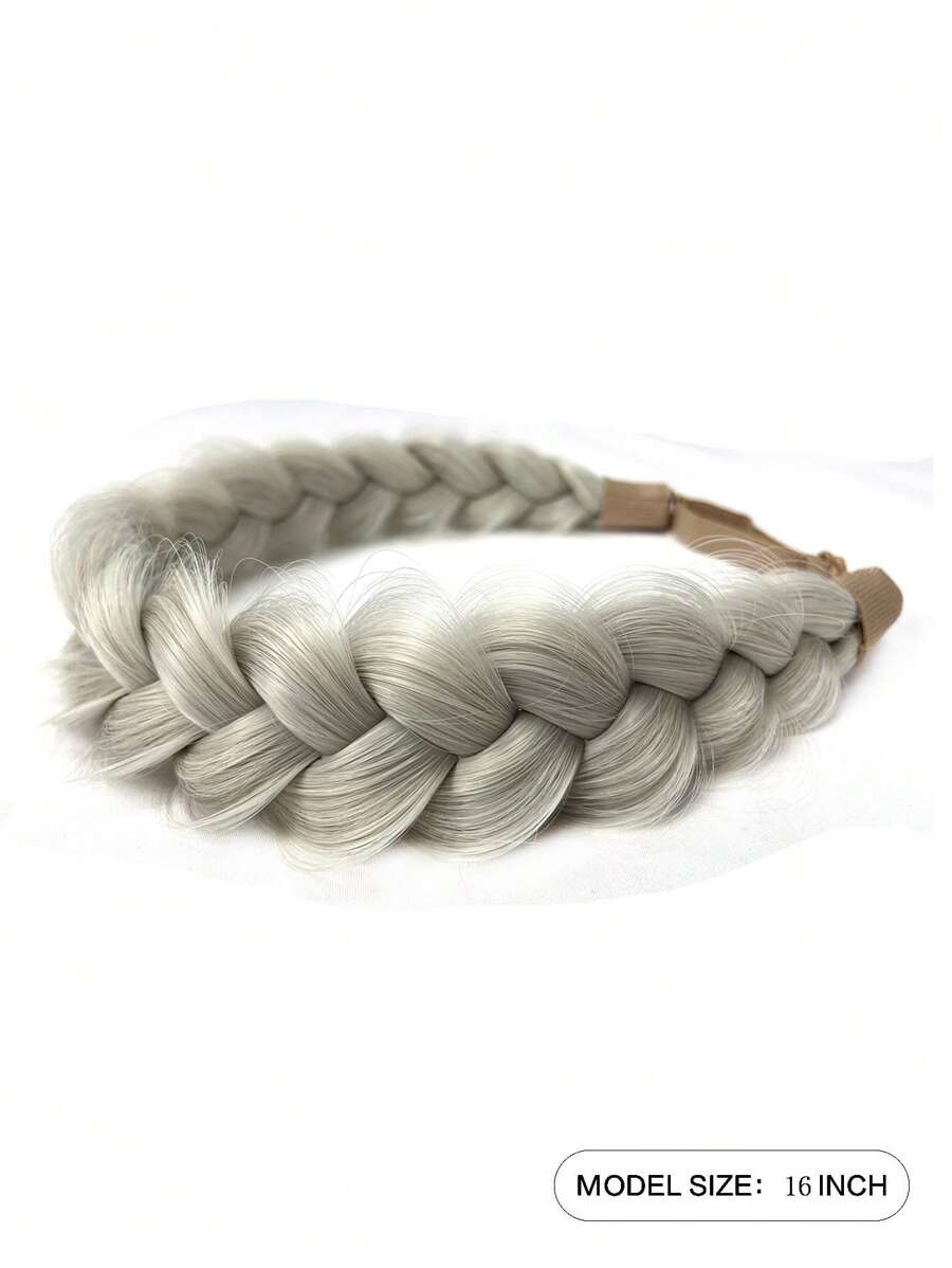 Braided Synthetic Hair Headband