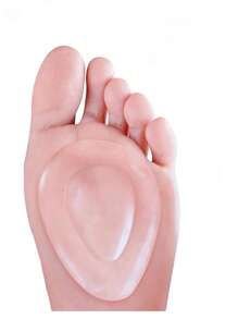 Foot care 2pcs Clear Self-adhesive Forefoot Pad - Clear - View 1