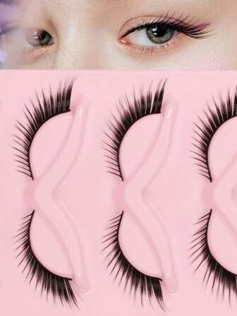 5雙貓眼假睫毛