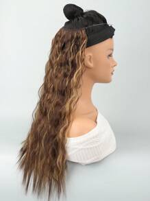 Extensión del pelo largo ondulado sintético - Multicolor - Ver 4