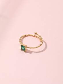 1 cái Thời Trang Đính Đá Cubic Zirconia Vòng Tay Trang Trí Hàng Ngày của Phụ Nữ Trang Trí - Nhiều màu - Xem 2