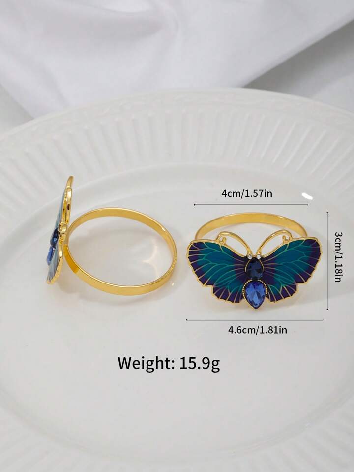 Caratlane Butterfly Rings 2025