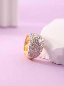 1 Vòng Trang Trí Đính Đá Cubic Zirconia Thời Trang Cho Nữ Để Trang Trí Hàng Ngày - Nhiều màu - Xem 3