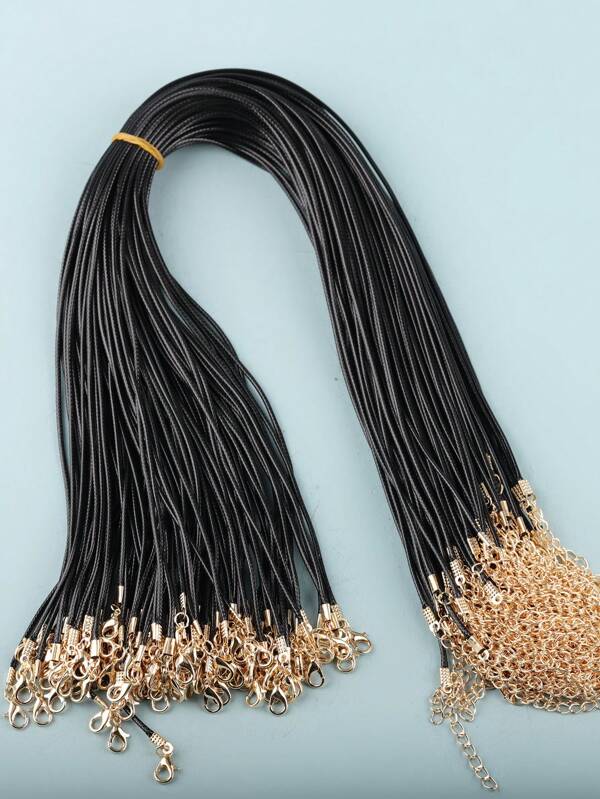 20pcs/set Fashion Solid Necklace For Women For Daily Decoration