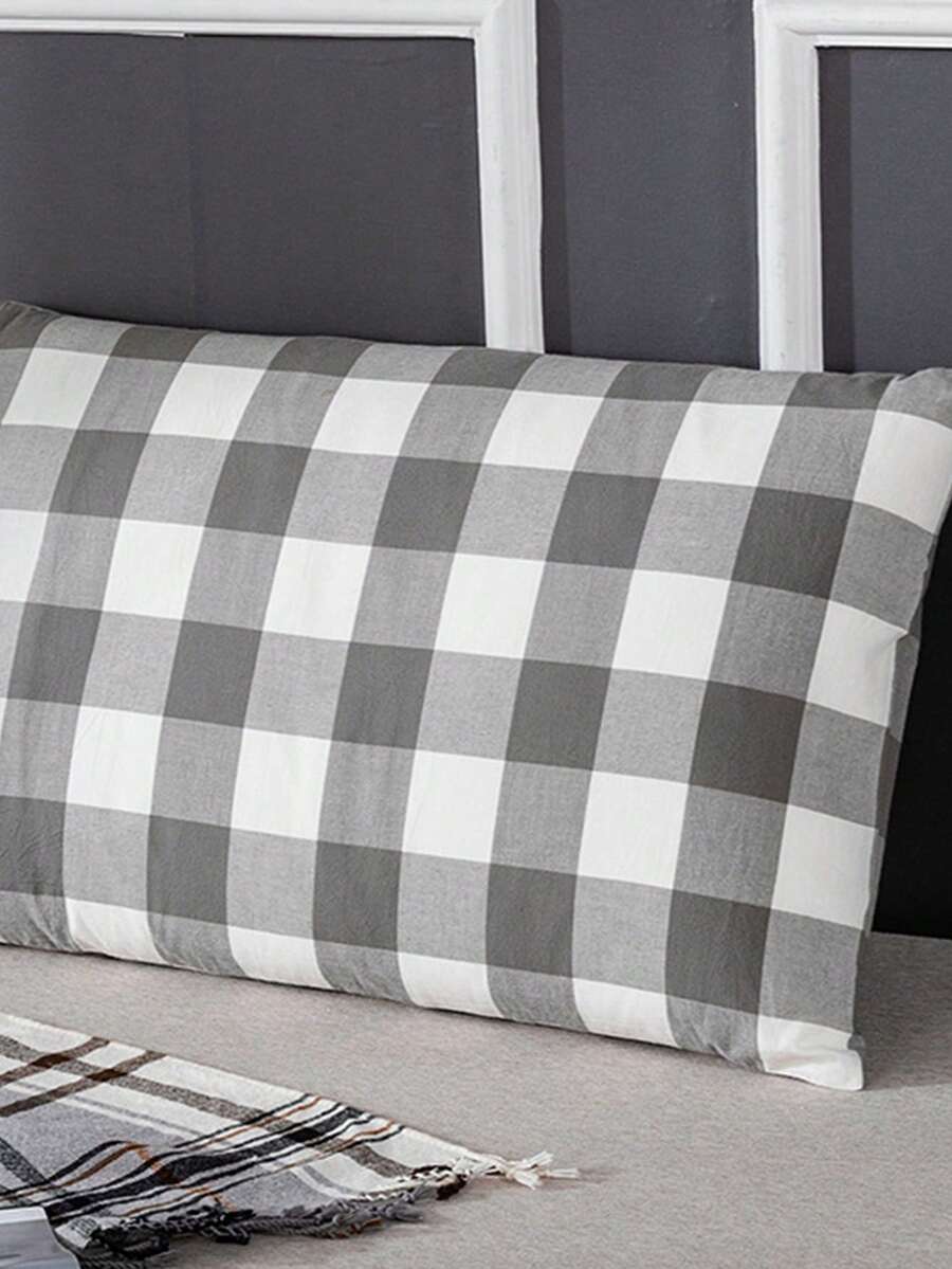 1 Bông Kẻ Họa Tiết Áo Gối Không Chất Độn, Họa Tiết Kẻ Sọc Hiện Đại Trang Trí Đệm Cho Giường, Ghế Sofa - Nhiều màu - Xem 1