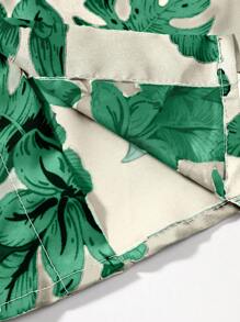 Manfinity RSRT Men Tropical Print Shirt Without Tee - Multicolor - View 3