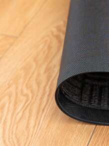 1pc Striped Pattern Door Mat, Modernist Polyester Anti-Slip Indoor Outdoor Rug For Home ,Room Decor - Multicolor - View 4