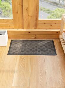 1pc Striped Pattern Door Mat, Modernist Polyester Anti-Slip Indoor Outdoor Rug For Home ,Room Decor - Multicolor - View 5