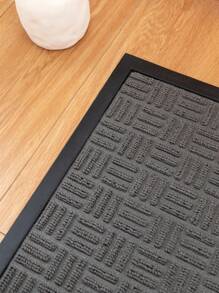 1pc Striped Pattern Door Mat, Modernist Polyester Anti-Slip Indoor Outdoor Rug For Home ,Room Decor - Multicolor - View 6