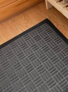 1pc Striped Pattern Door Mat, Modernist Polyester Anti-Slip Indoor Outdoor Rug For Home ,Room Decor - Multicolor - View 7