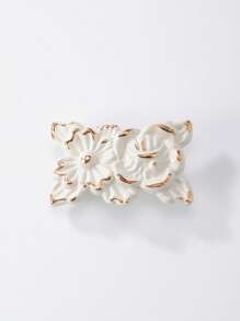 1 Núm Ngăn Kéo Hợp Kim Kẽm, Ngăn Kéo Trang Trí Hoa Hiện Đại Kéo Cho Gia Đình - Nhiều màu - Xem 2