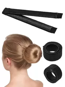 1pc Wig Headband - Black - View 1