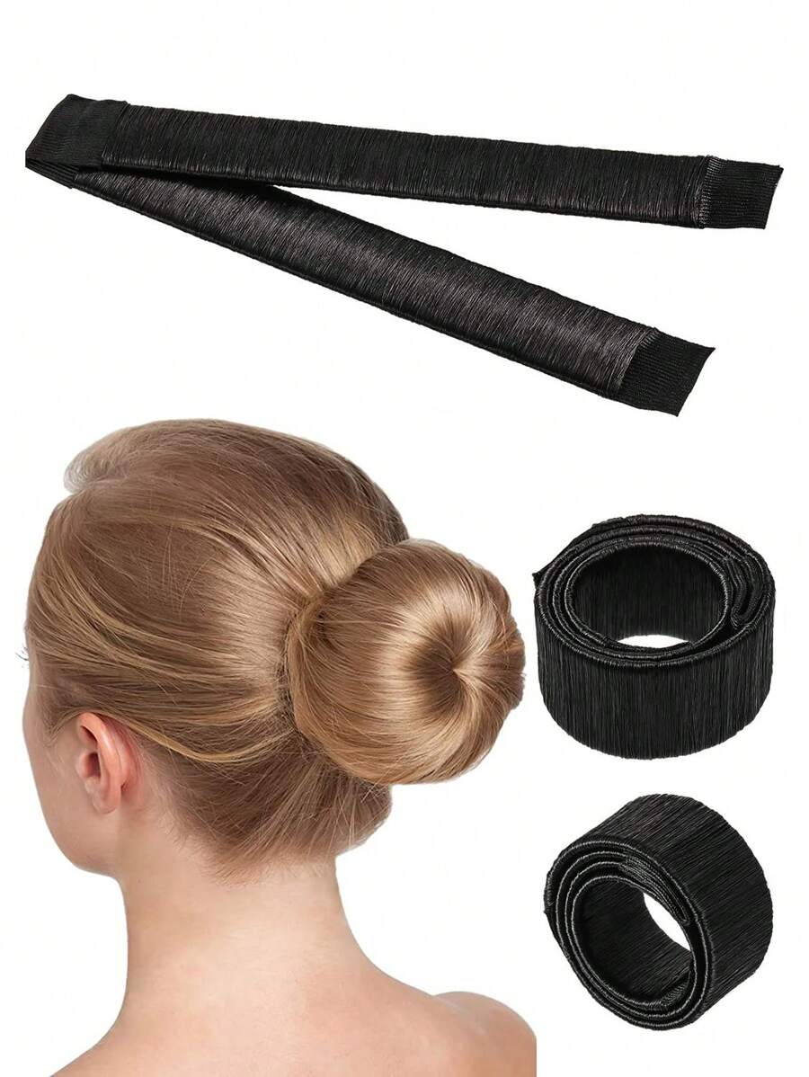 1pc Wig Headband - Black - View 1