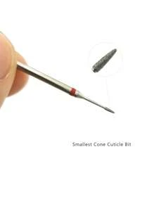hytoos 可重复使用的美甲油头，1个女士专用磨甲钻头