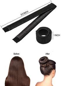 1pc Hair Maker Tool - Chocolate Brown - View 3
