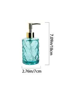 1 Giá đỡ đĩa xà phòng thủy tinh, Đĩa xà phòng hình đá hiện đại cho phòng tắm - Màu xanh lam - Xem 11