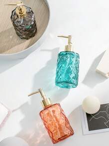 1 Giá đỡ đĩa xà phòng thủy tinh, Đĩa xà phòng hình đá hiện đại cho phòng tắm - Màu xanh lam - Xem 9