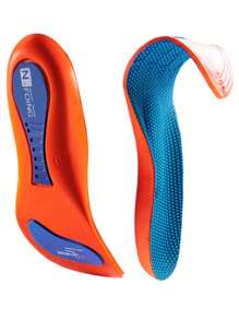 2 transpirable Accesorios para Zapatos - Azul - Ver 1