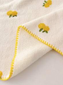 1 chiếc chăn họa tiết trái cây - Nhiều màu - Xem 2