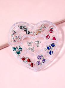 1 hộp Planet Design Nail Art Decoration - Nhiều màu - Xem 3