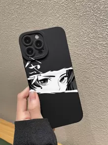 卡通圖案手機殼 - 彩色 - 查看 1