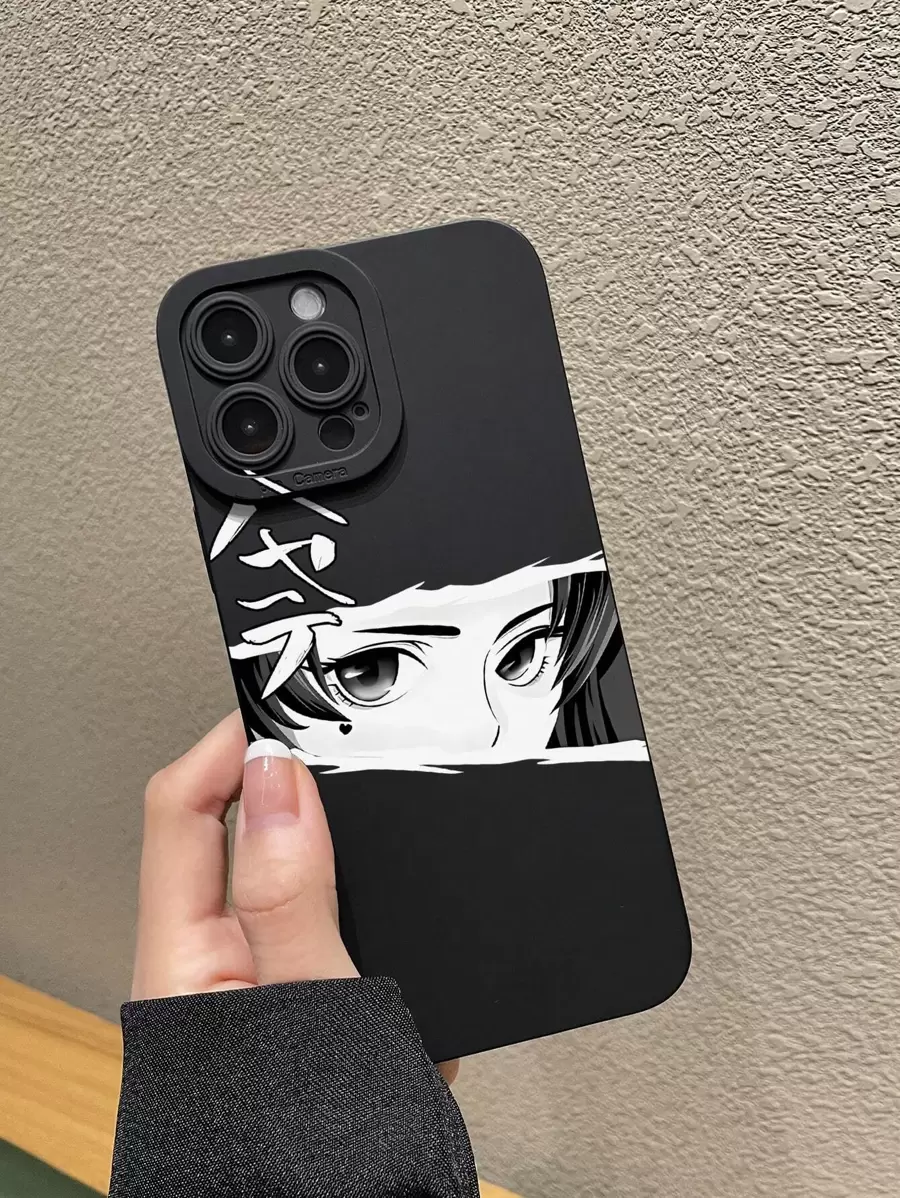 卡通圖案手機殼 - 彩色 - 查看 1