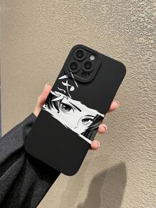 卡通圖案手機殼 - 彩色 - 查看 2