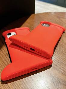 كفر موبايل حذاء طويل تصميم سيليكون