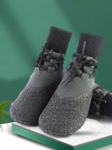 4入組透氣寵物鞋子適用於狗狗和貓適用於戶外