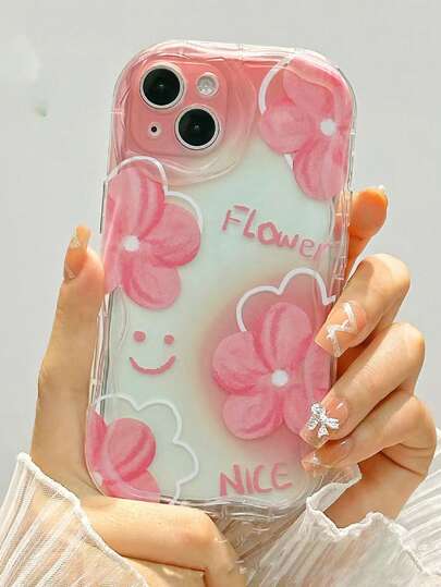 Flower Pattern Phone Case