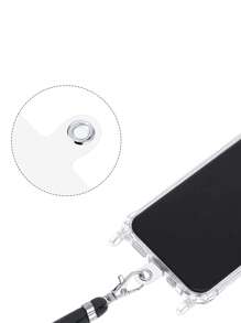 8pcs PC Phone Fixing Clip Card - Clear - View 5