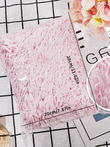 1 Gói Giấy Tặng Chất Độn Giấy Hiện Đại Sâm Banh Sần Cắt Giấy Cho Hộp Quà Tặng Trang Trí - Rượu sâm banh - Xem 2