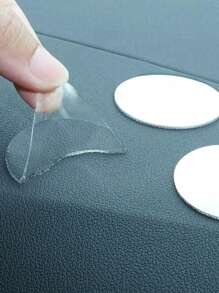 15pcs Clear Jelly Car Interior Sticker - Clear - View 1