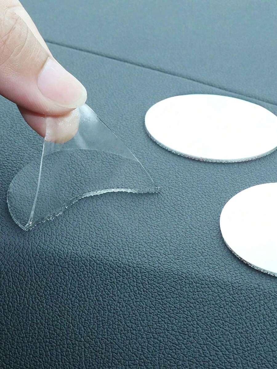 15pcs Clear Jelly Car Interior Sticker - Clear - View 1