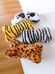 1 pieza Juguete de felpa para mascota al azar hueso - Multicolor - Ver 2