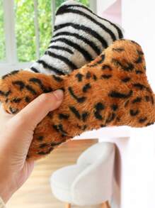 1 pieza Juguete de felpa para mascota al azar hueso - Multicolor - Ver 5