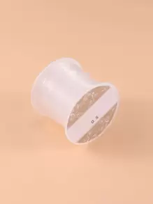 Dây buộc hạt nylon không co giãn rõ ràng 0,2-0,6mm, dây câu, cung cấp đồ trang sức - trắng - Xem 1
