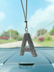 1 cái Đồ trang trí xe ô tô bằng pha lê - Nhiều màu - Xem 2