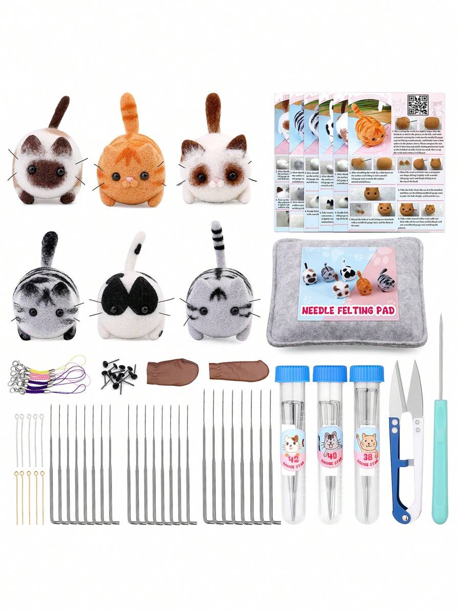 Felt - Nhiều màu - Xem 1