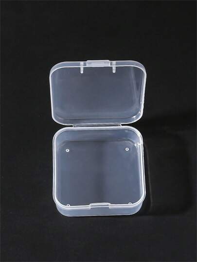 1 st smyckesförpackningslåda för örhängen, gör-det-själv-pärlor och multifunktionstillbehör