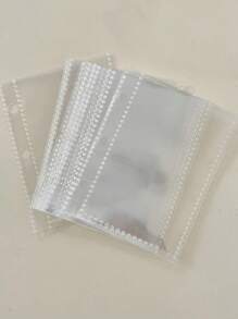 1入組卡通圖形活頁相冊可愛便攜式照片存儲盒用於存儲照片、卡片存儲 - 彩色 - 查看 3