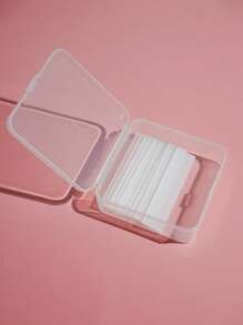 Beautizon Nailartlab 1 Box Nail Art Display Board Storage Box And 10pcs Nail Art Display Boards - Clear - View 2