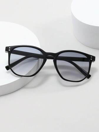 1 副男士时尚百搭休闲日常眼镜，适合户外街头太阳镜，适合夏季海滩度假、户外、旅行返校时尚学院风造型