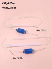 1入組水族箱濾水器清潔管清潔用 - 彩色 - 查看 2