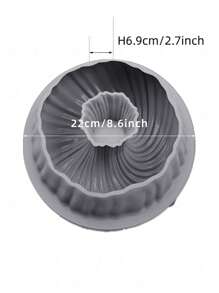 1入組螺旋蛋糕模具