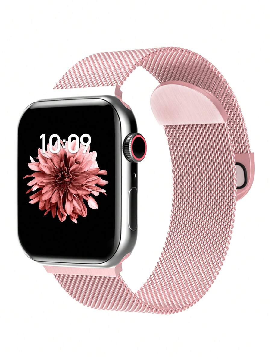 磁性不銹鋼錶帶適用於Apple Watch