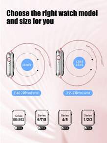 磁性不銹鋼錶帶適用於Apple Watch