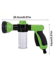 5pcs/set TPE Watering Gun Set, High Pressure Garden Hose Nozzle Set For Garden - Multicolor - View 5